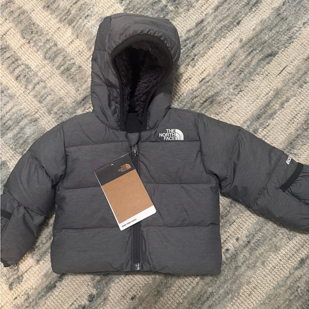 NWT North Face 03 month jacket.
